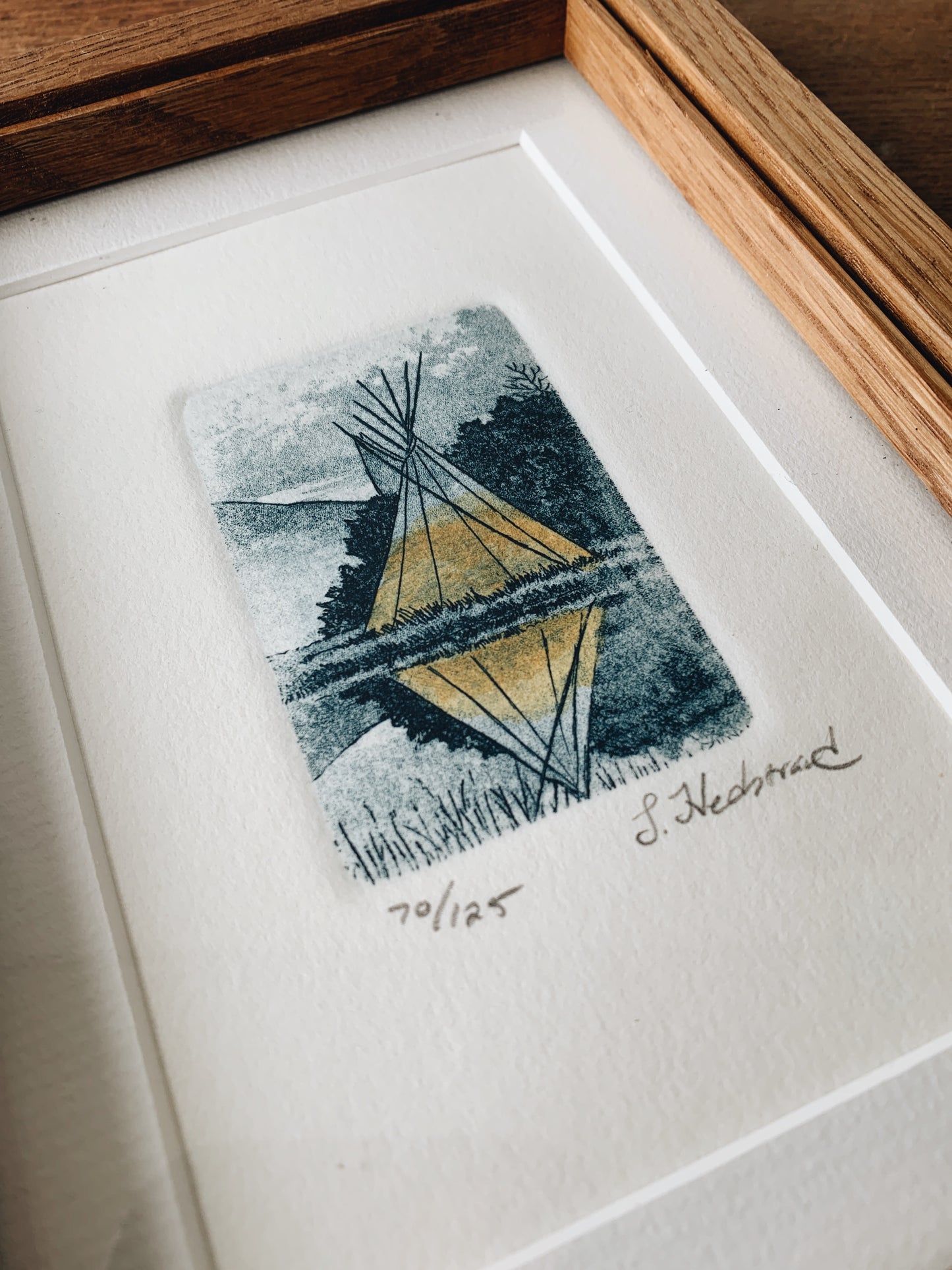 Vintage Original Engraving
