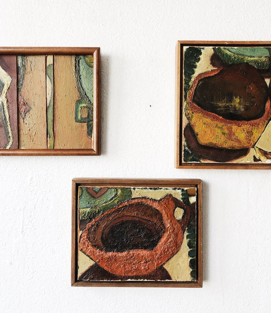 Mid Century Still Life Painting