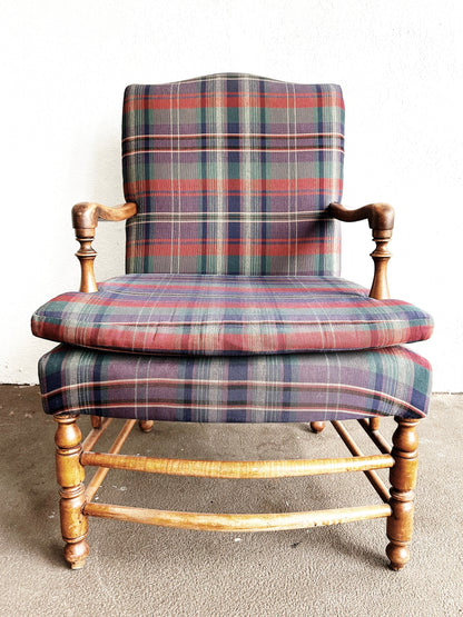 Vintage Upholstered Chair