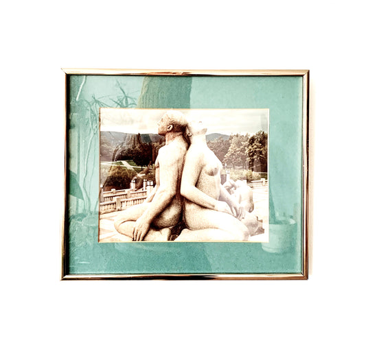 Vintage Framed Photo