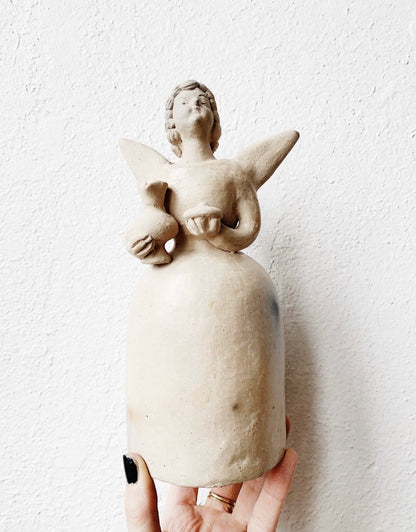 Vintage Clay Angel