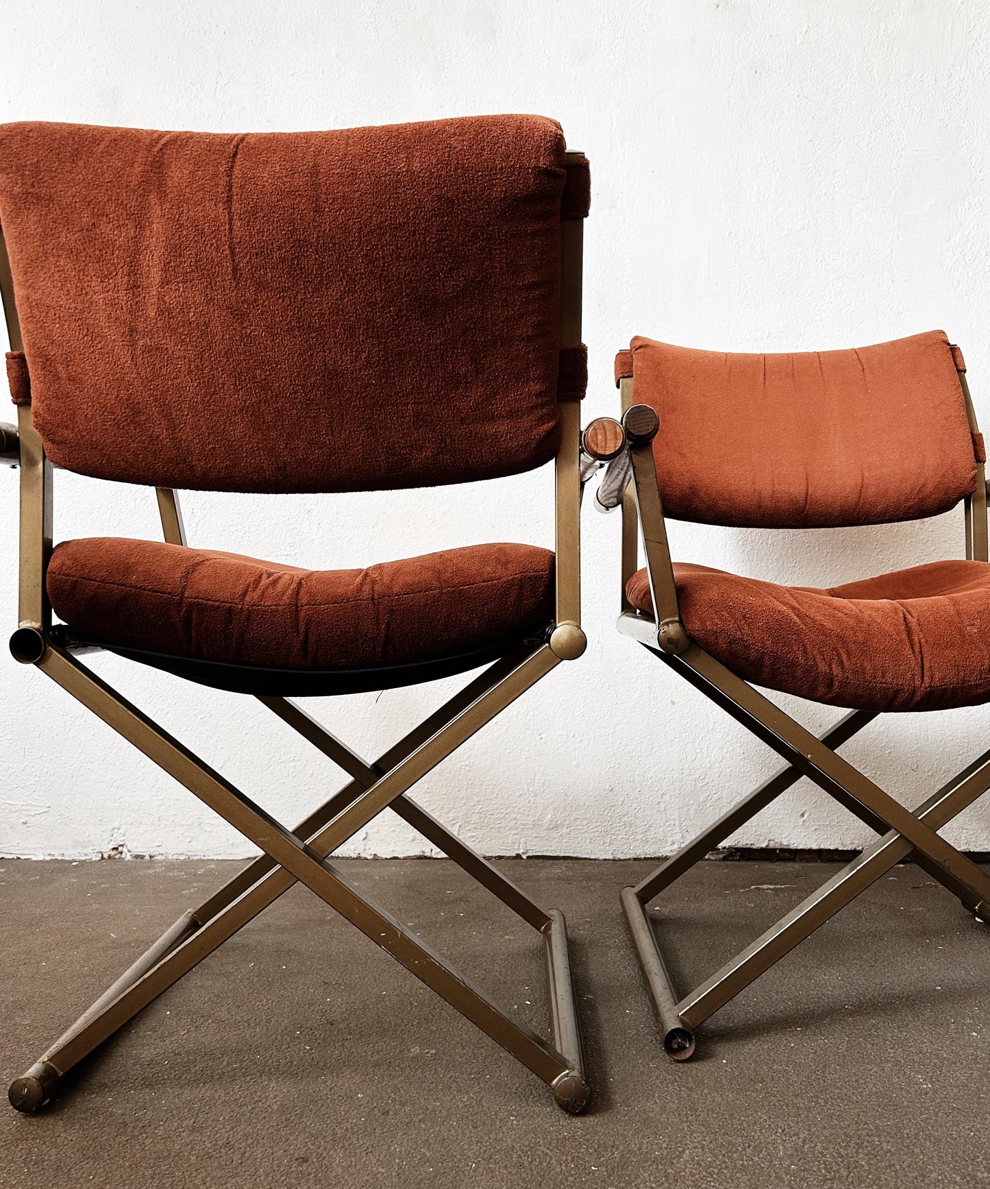 Mid Century Milo Baughman for Cal Style Directors Chair