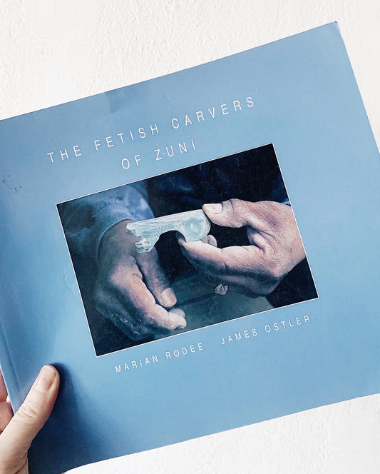 The Fetish Carvers of Zuni