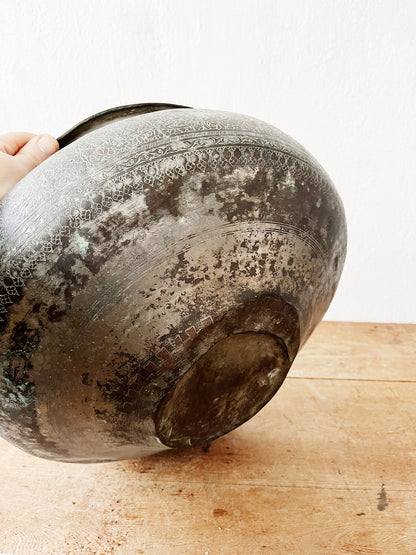 Antique Bronze Urn