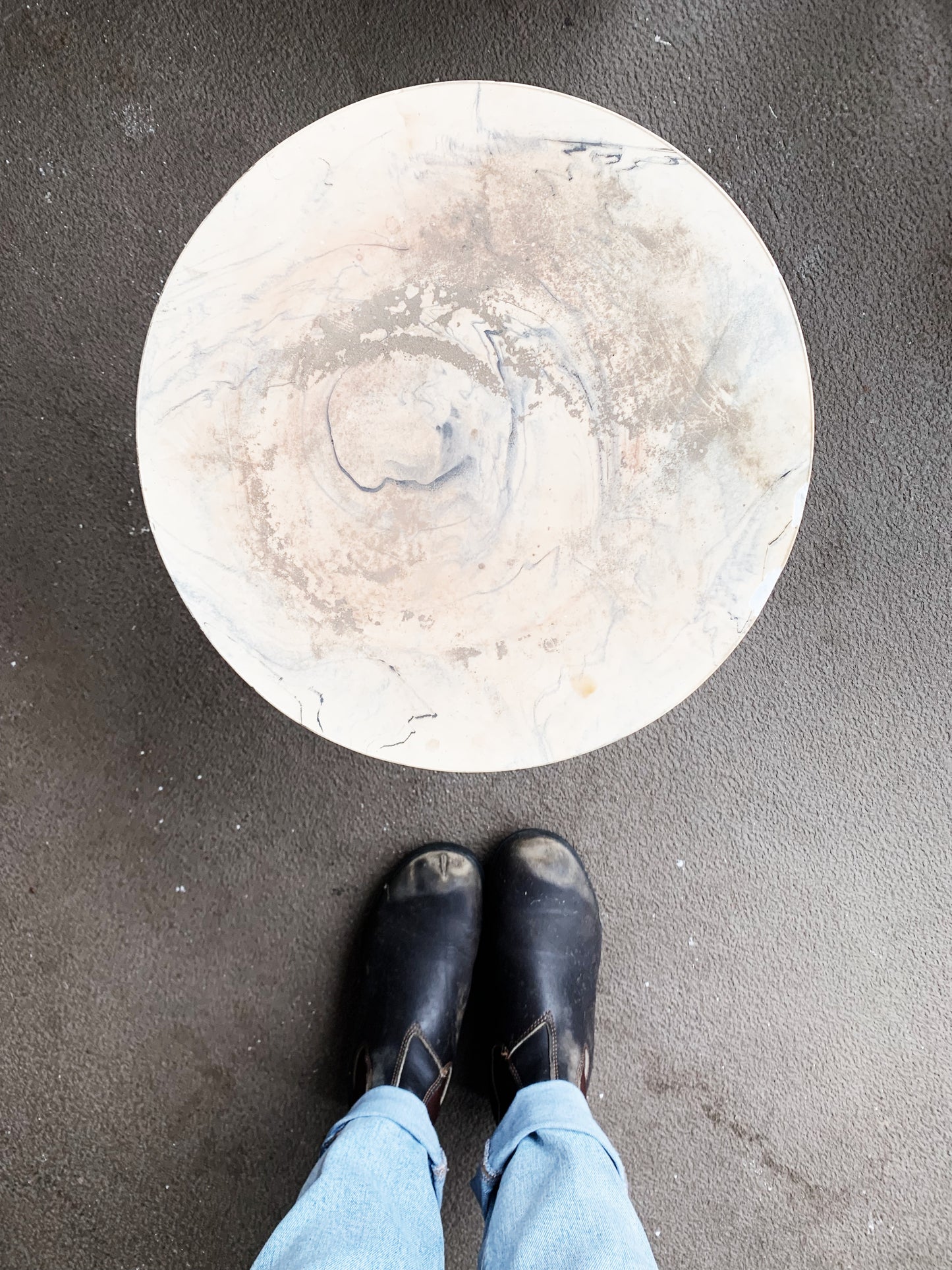 Mid Century Table/ Plant Stand