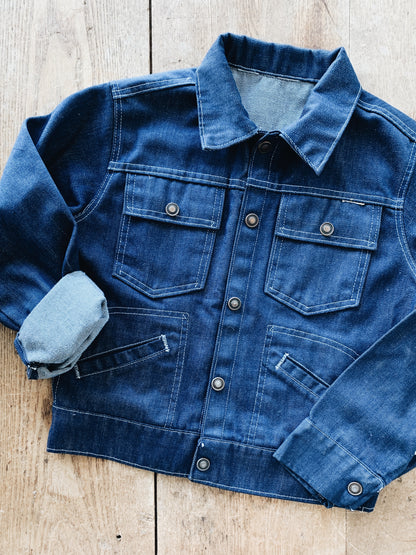 Kids Vintage Denim Jacket