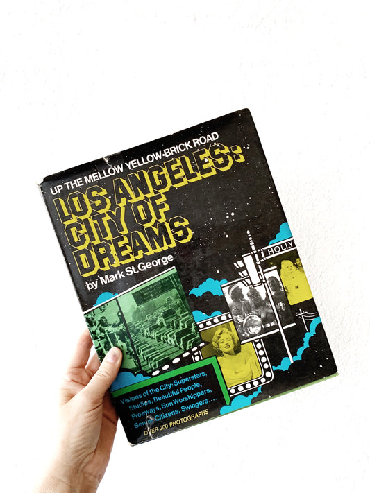 Vintage Los Angeles Art Book c1975