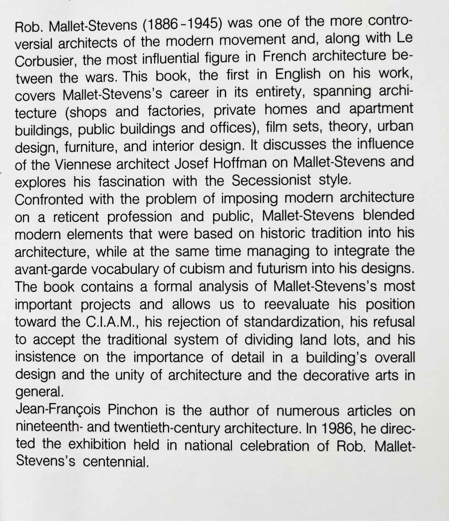 Vintage Architecture Book