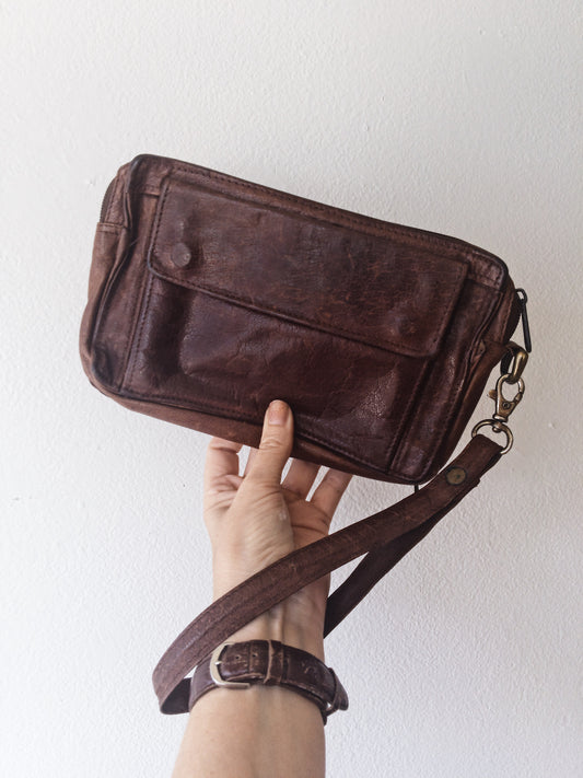 Vintage Wilson’s Leather Wallet Clutch