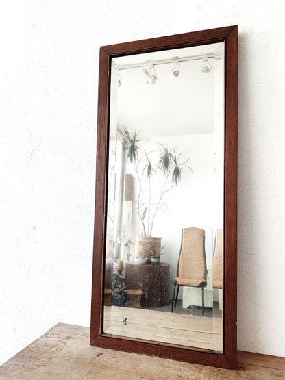 Antique Beveled Mirror