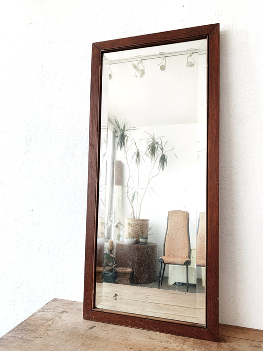 Antique Beveled Mirror