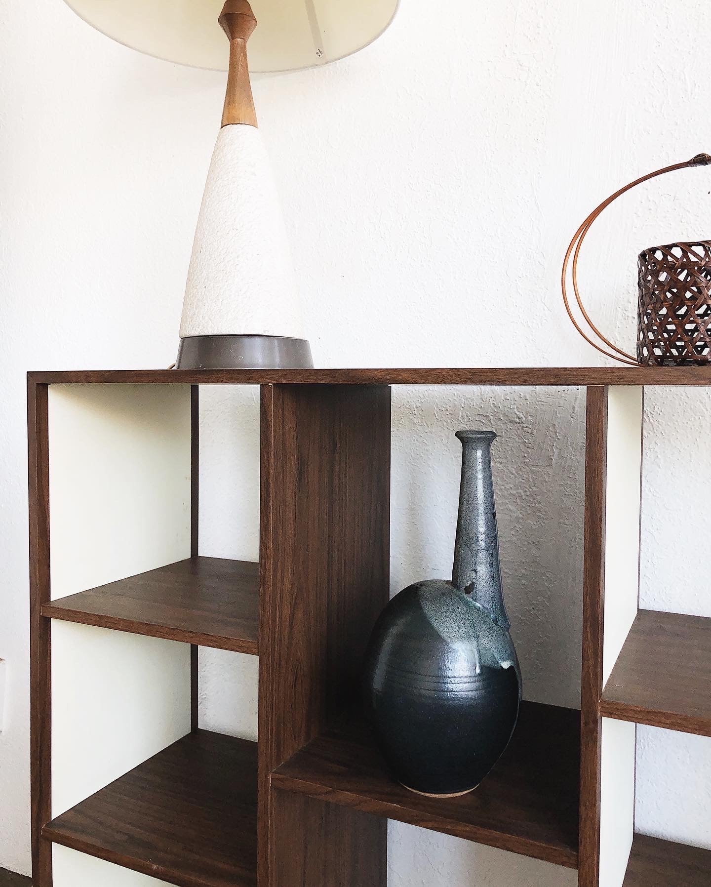 Vintage Modernist Handmade Vase