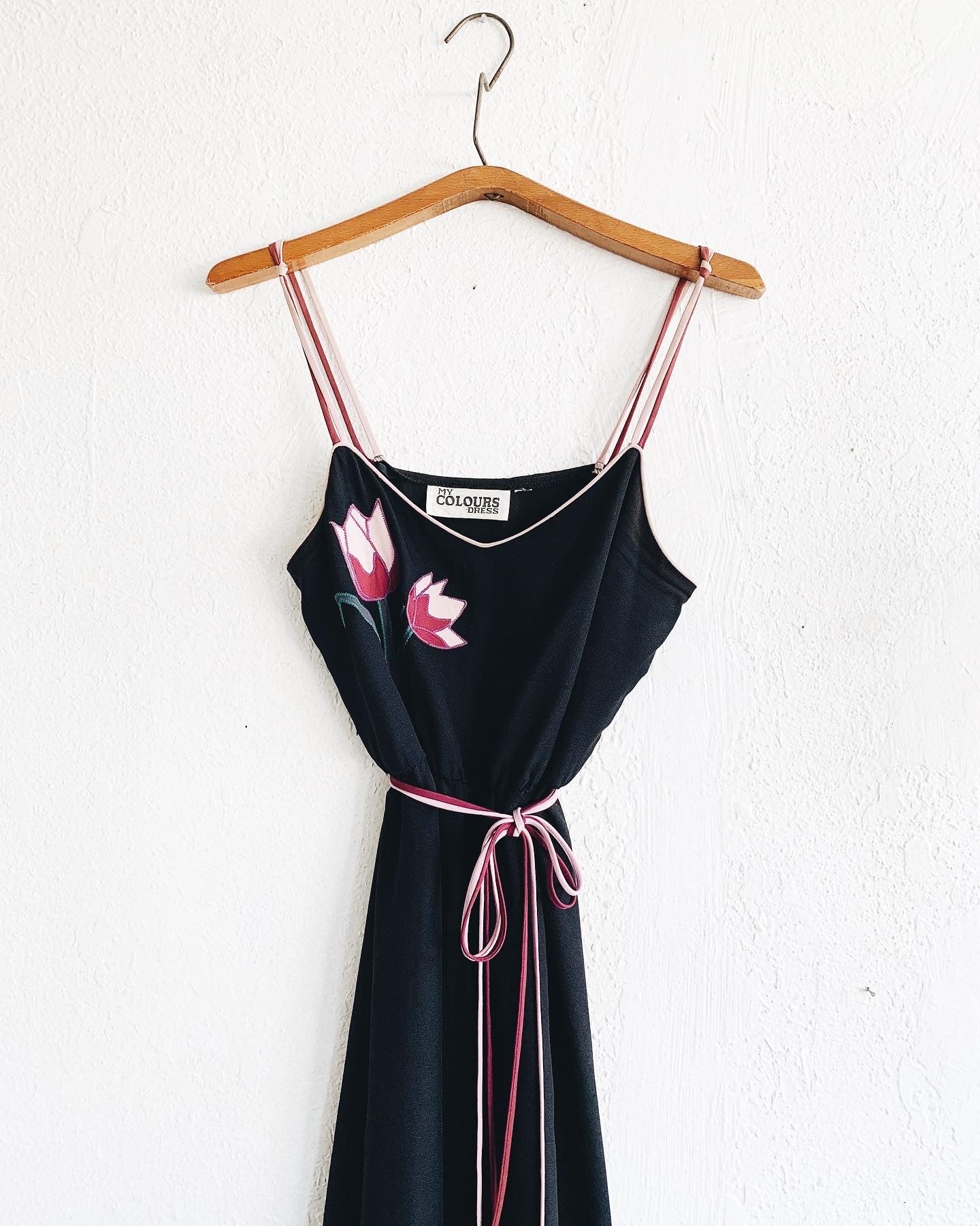RESERVED GWEN Vintage My Colours Dress