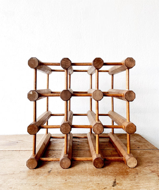 Handmade Modular Wine Rack