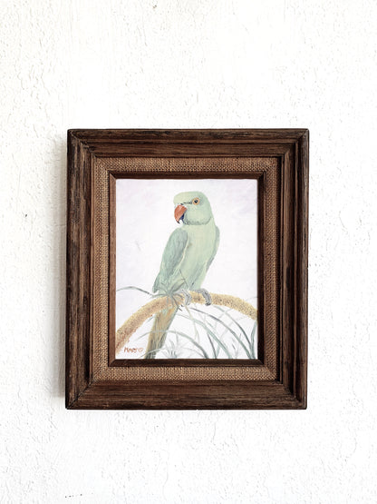 Vintage Original Framed Painting