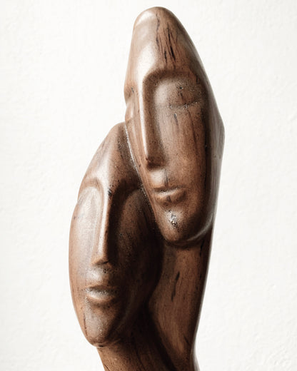 Vintage Mod Ceramic Sculpture