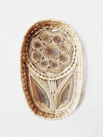 Vintage Wall Basket
