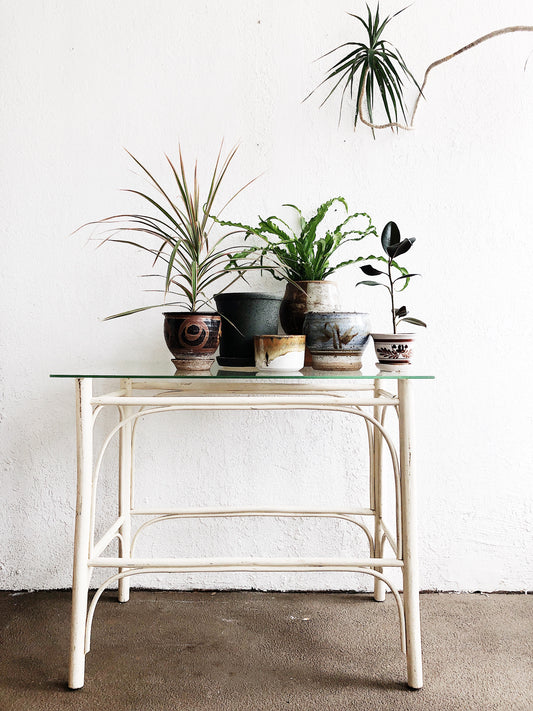 Vintage Bamboo Table