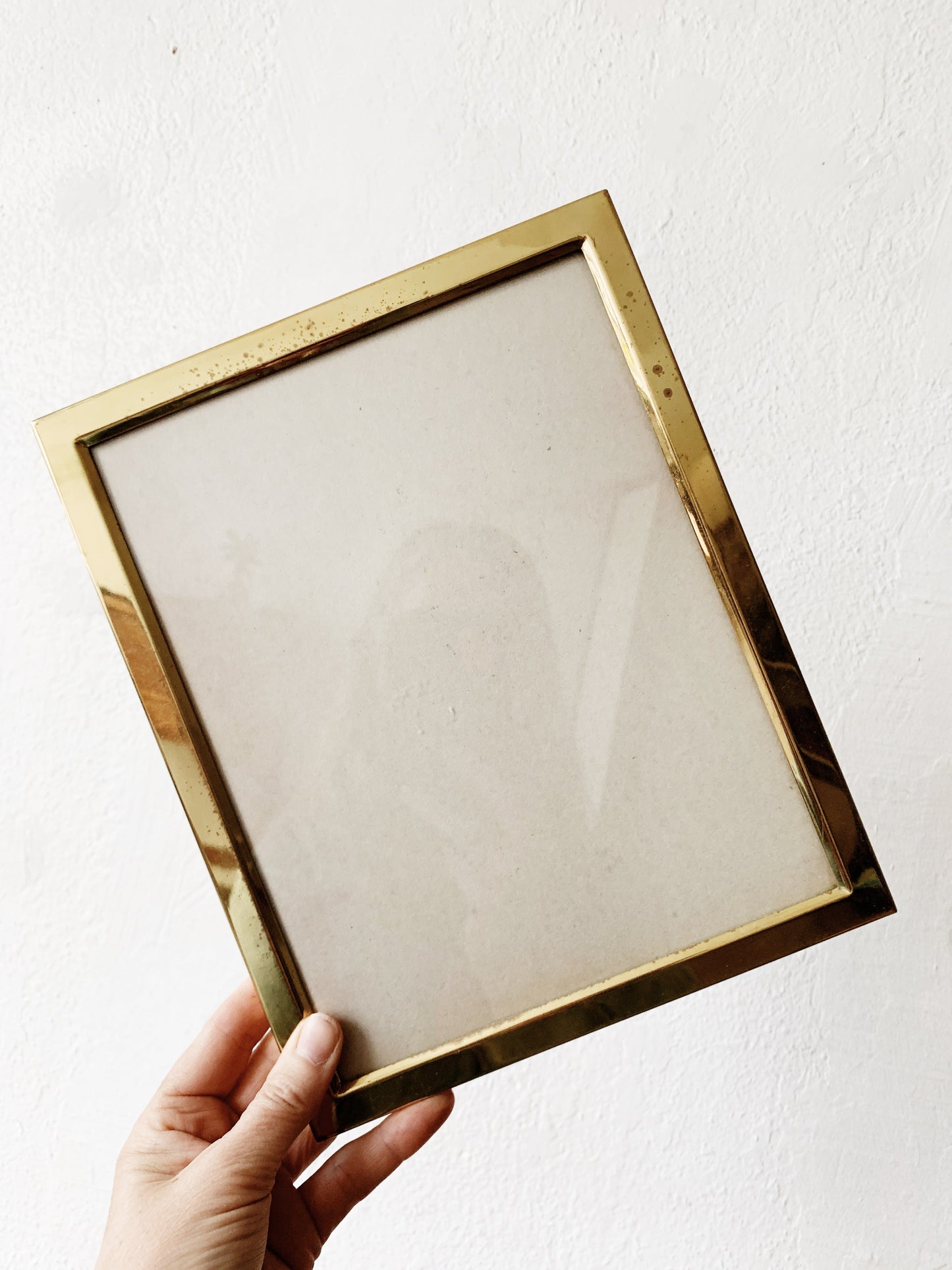 Vintage or Contemporary Brass Frame