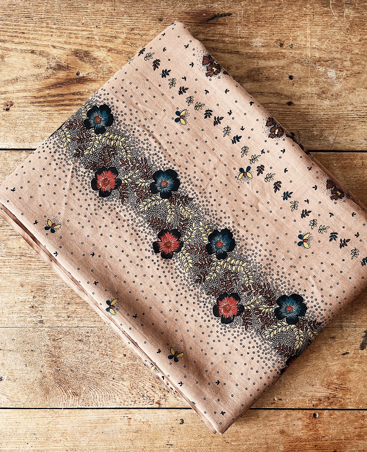 Vintage Fabric Yardage