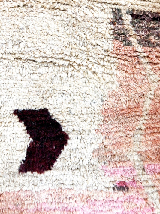 Vintage Moroccan Wool Berber Rug