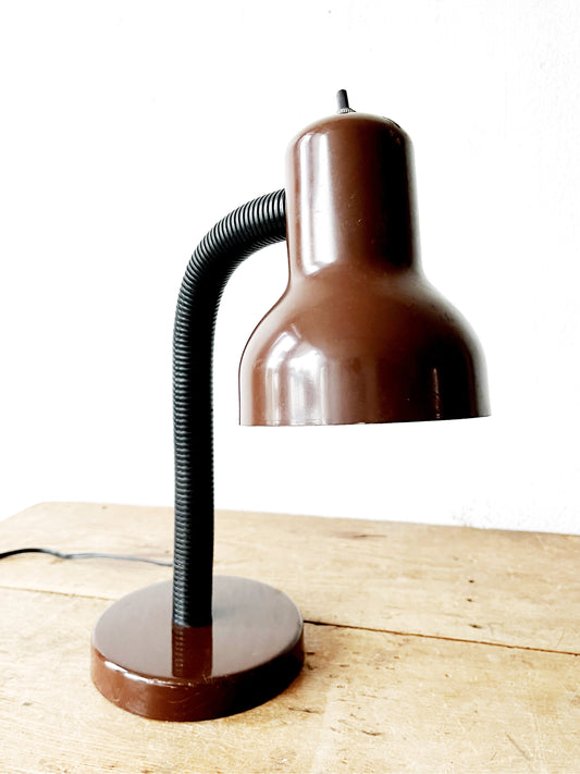 1970s Gooseneck Desk Lamp