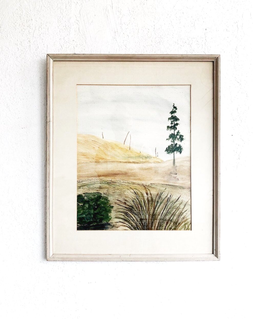 Original Watercolor Landscape Painting