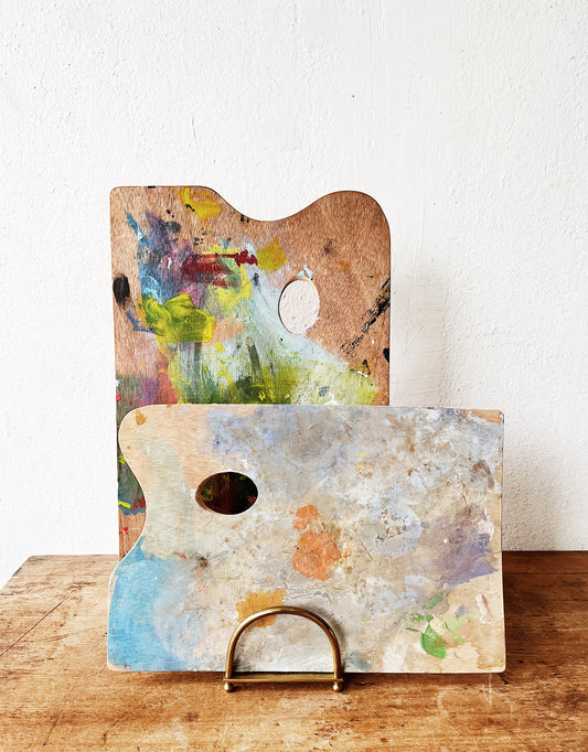 Vintage Paint Palette