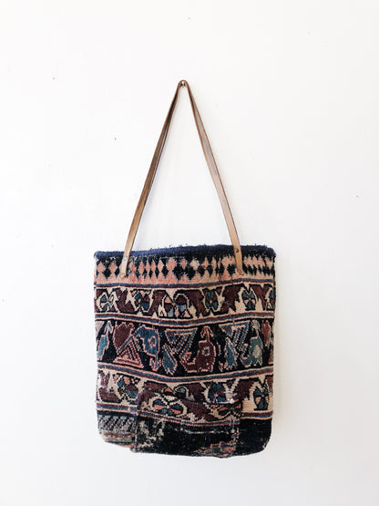 Vintage Handmade Kilim Bucket Bag