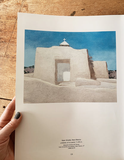 Vintage Georgia O’Keeffe Hardcover Art Book