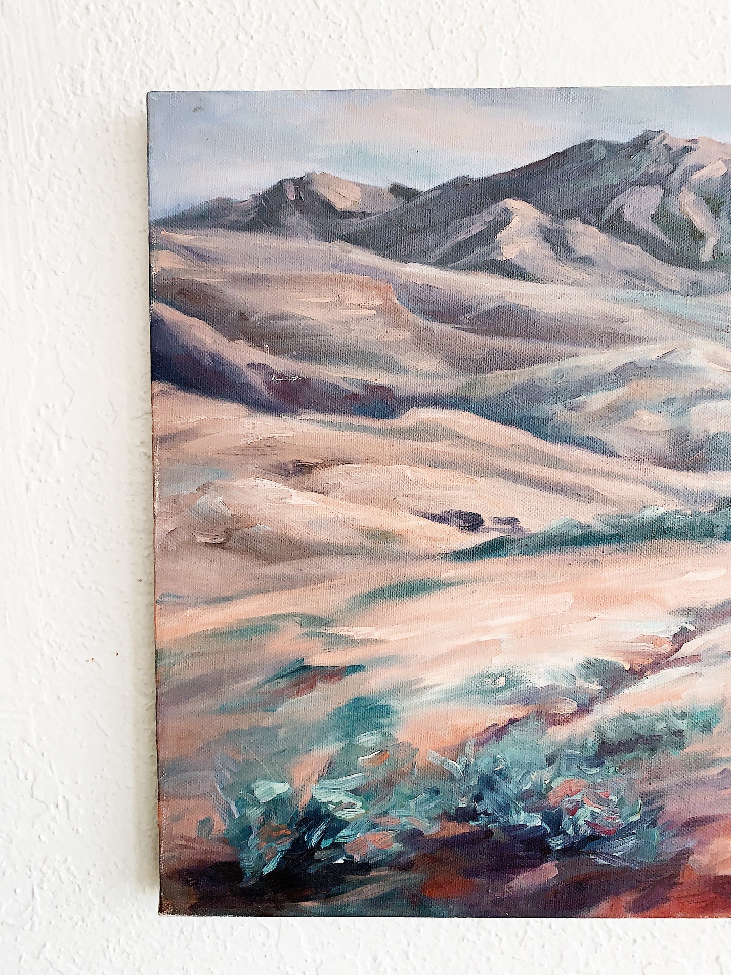Vintage Landscape Painting