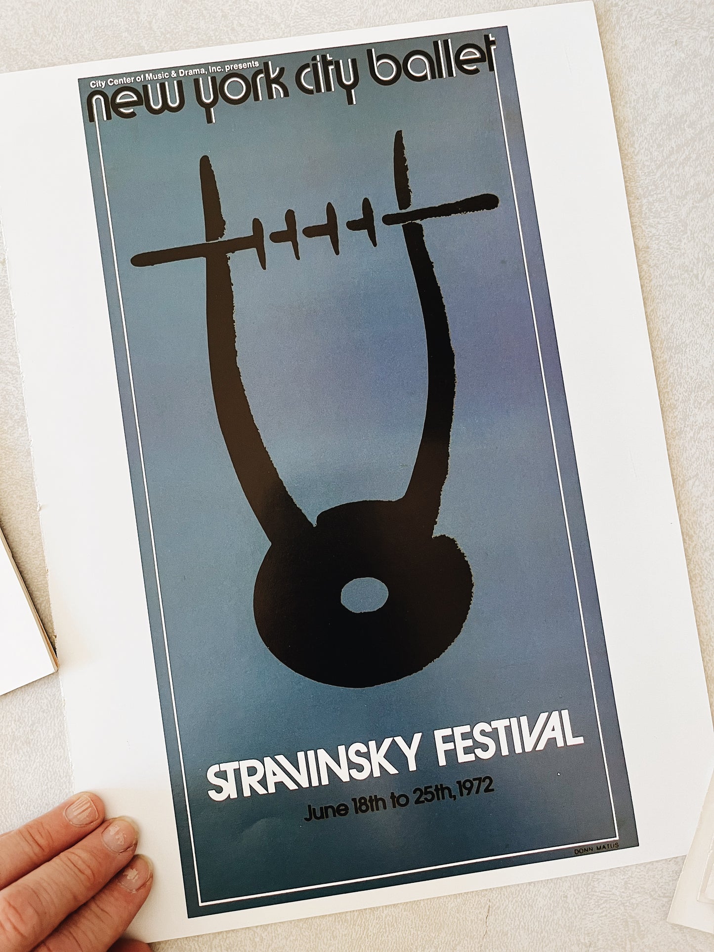Vintage Dance Poster