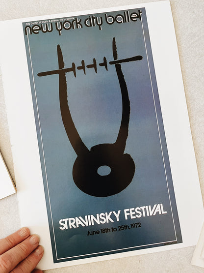 Vintage Dance Poster