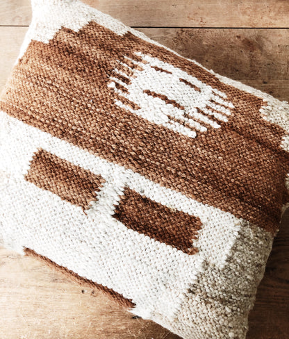 Vintage Peruvian Wool Pillow