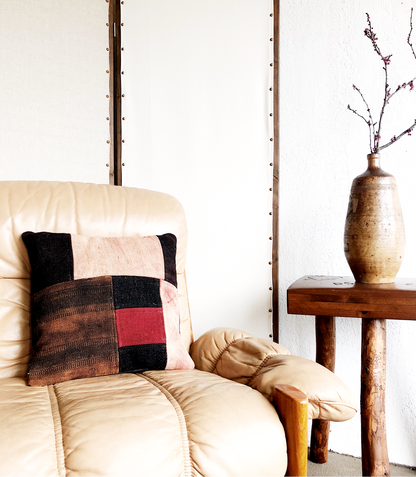 Vintage Patchwork Kilim Pillow