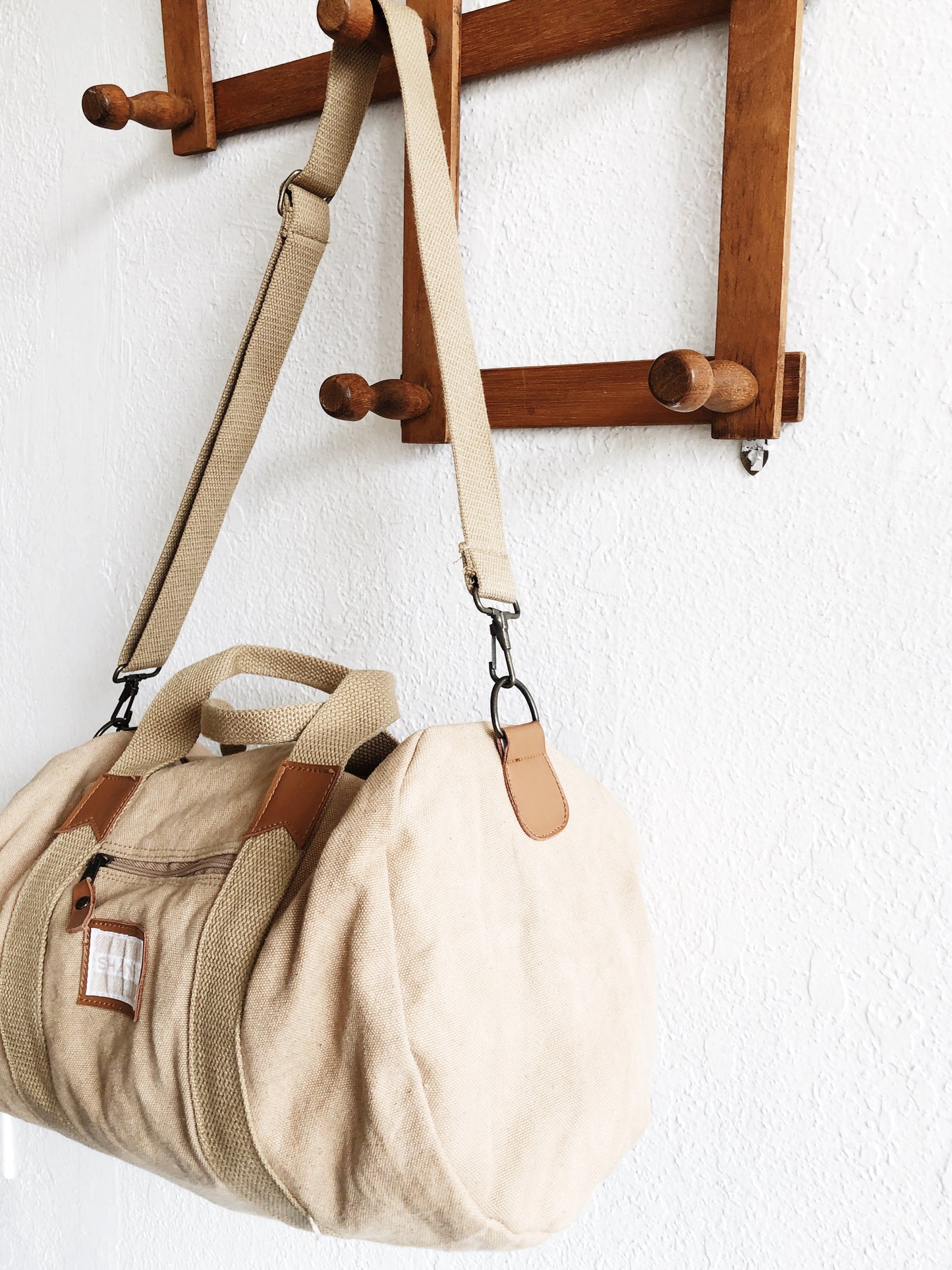 Vintage Deadstock Canvas Duffle and Overnight Bag