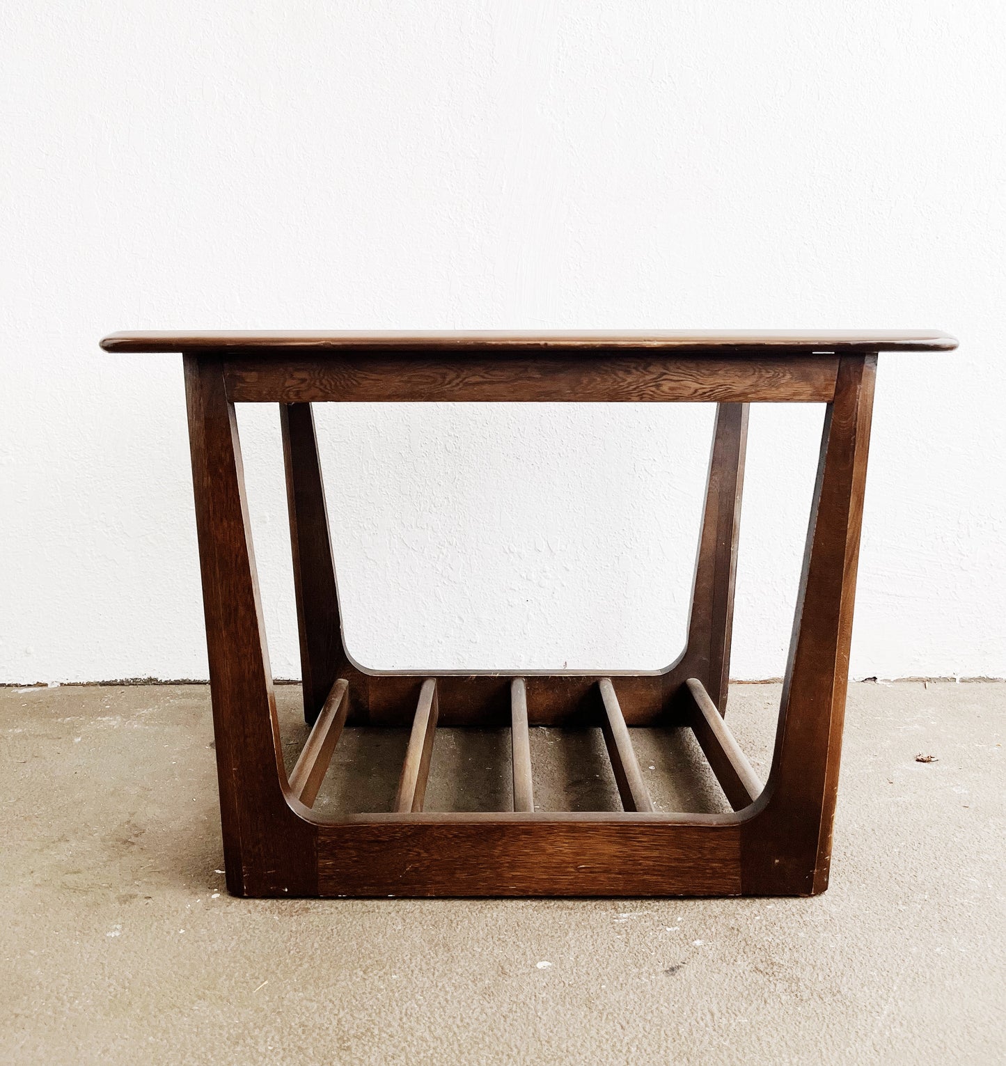 Mid Century Walnut Table
