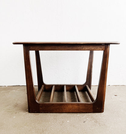 Mid Century Walnut Table