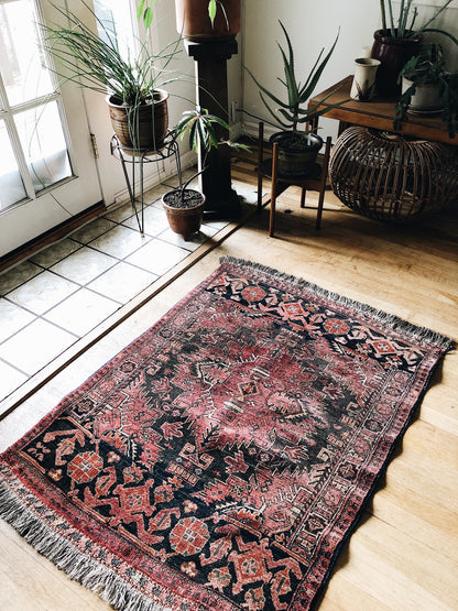 Vintage Persian Wool Rug