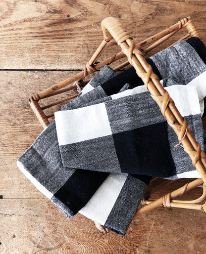 Vintage Bamboo Basket