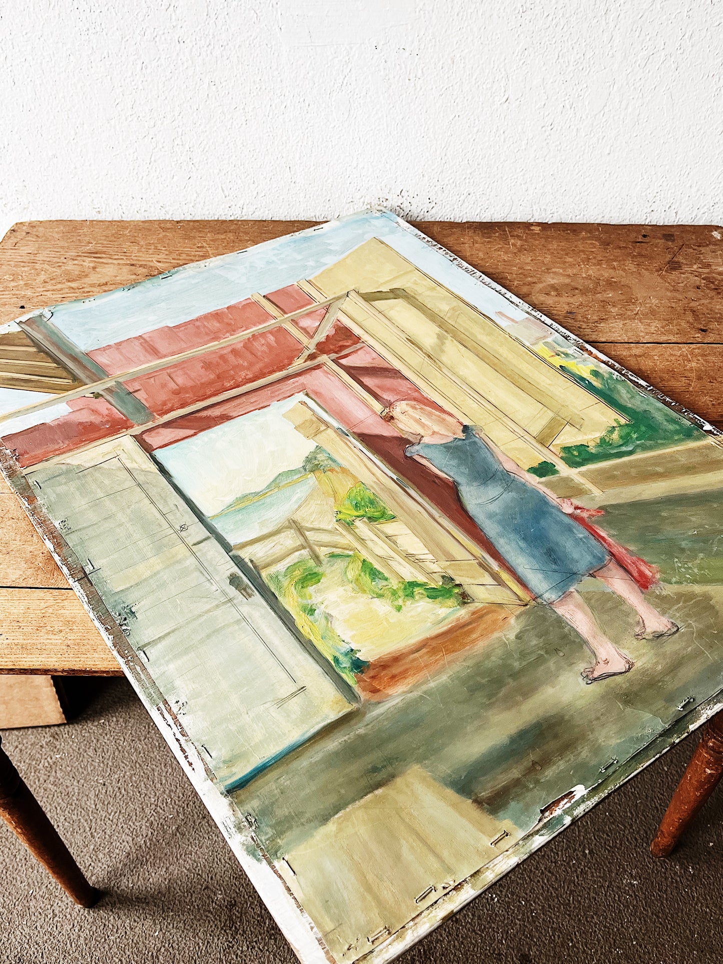 Vintage Original Painting