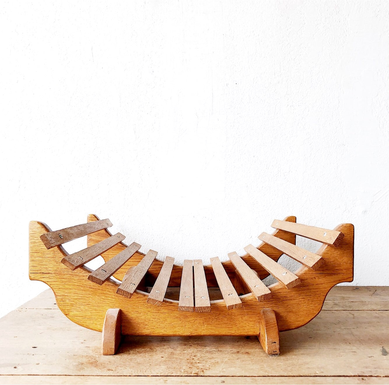 Vintage Wood Rack
