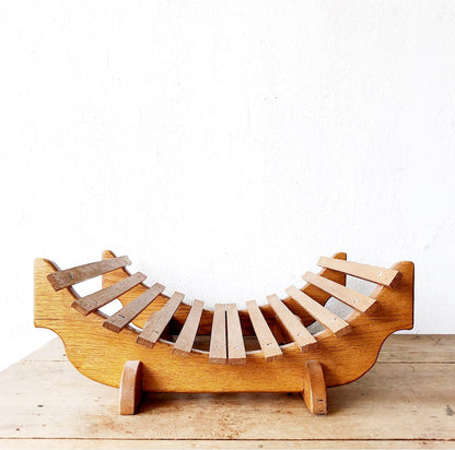 Vintage Wood Rack