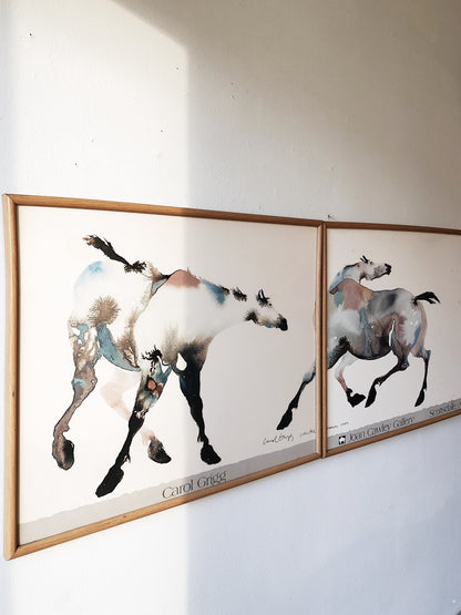 Vintage Carol Grigg Mural