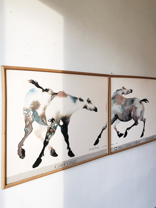 Vintage Carol Grigg Mural