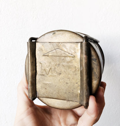 Antique Brass Tiffin