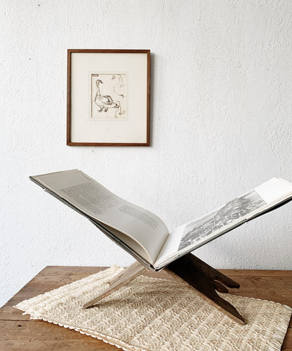 Vintage Framed Drawing