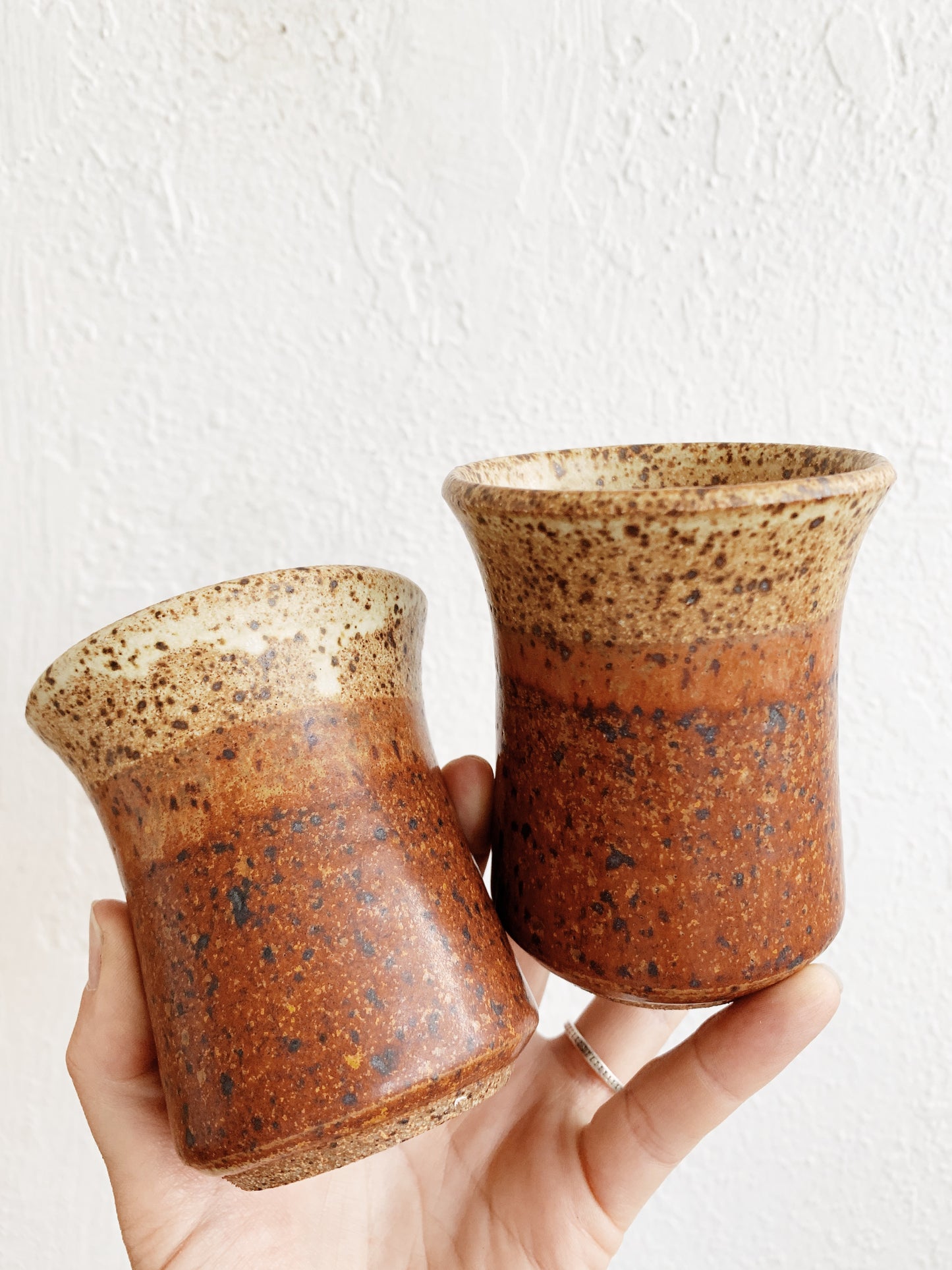Handmade Stoneware Tumblers