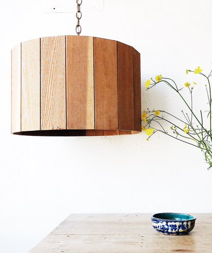 Handmade Mid Century Pendant Lamp
