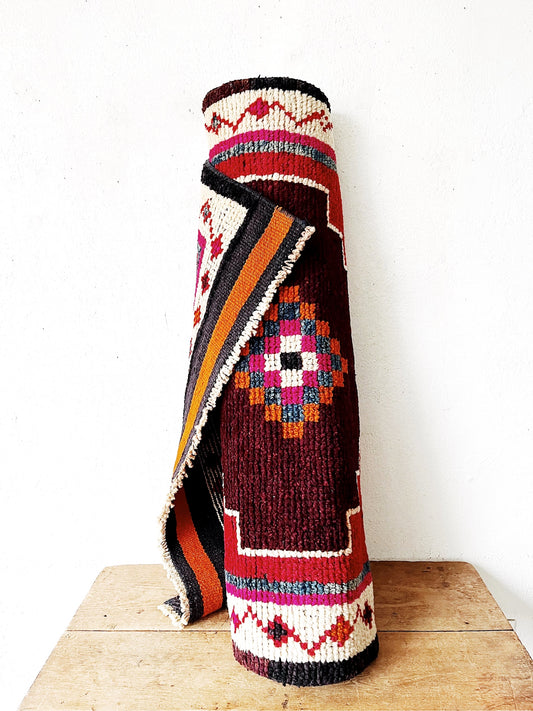 Vintage Kurdish Herit Wide Runner